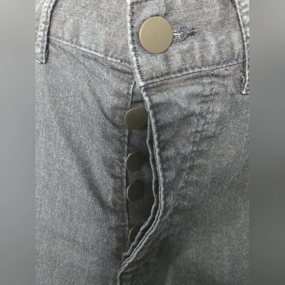 Zara Men's Slim-Straight Dark Wash Denim Jeans - Size 30